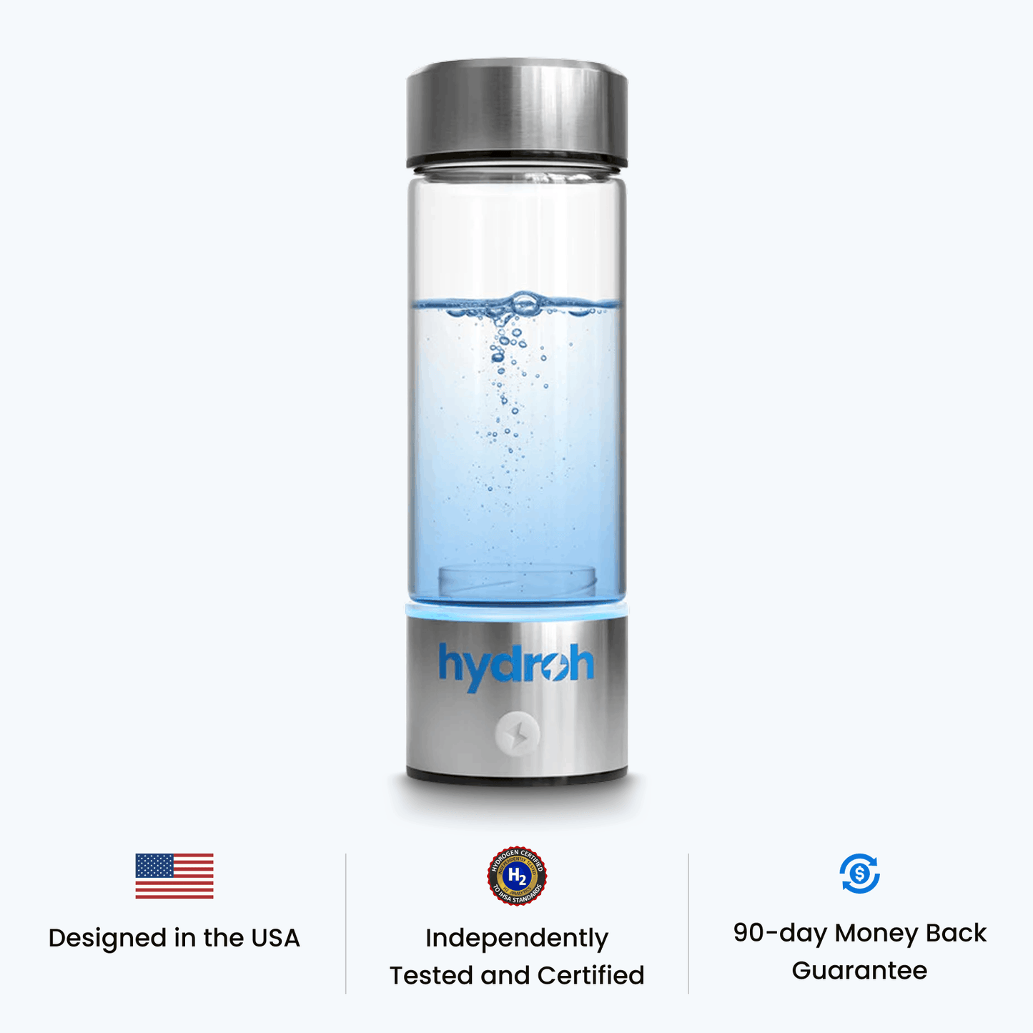 Hydroh Bottle Accessory Bundle