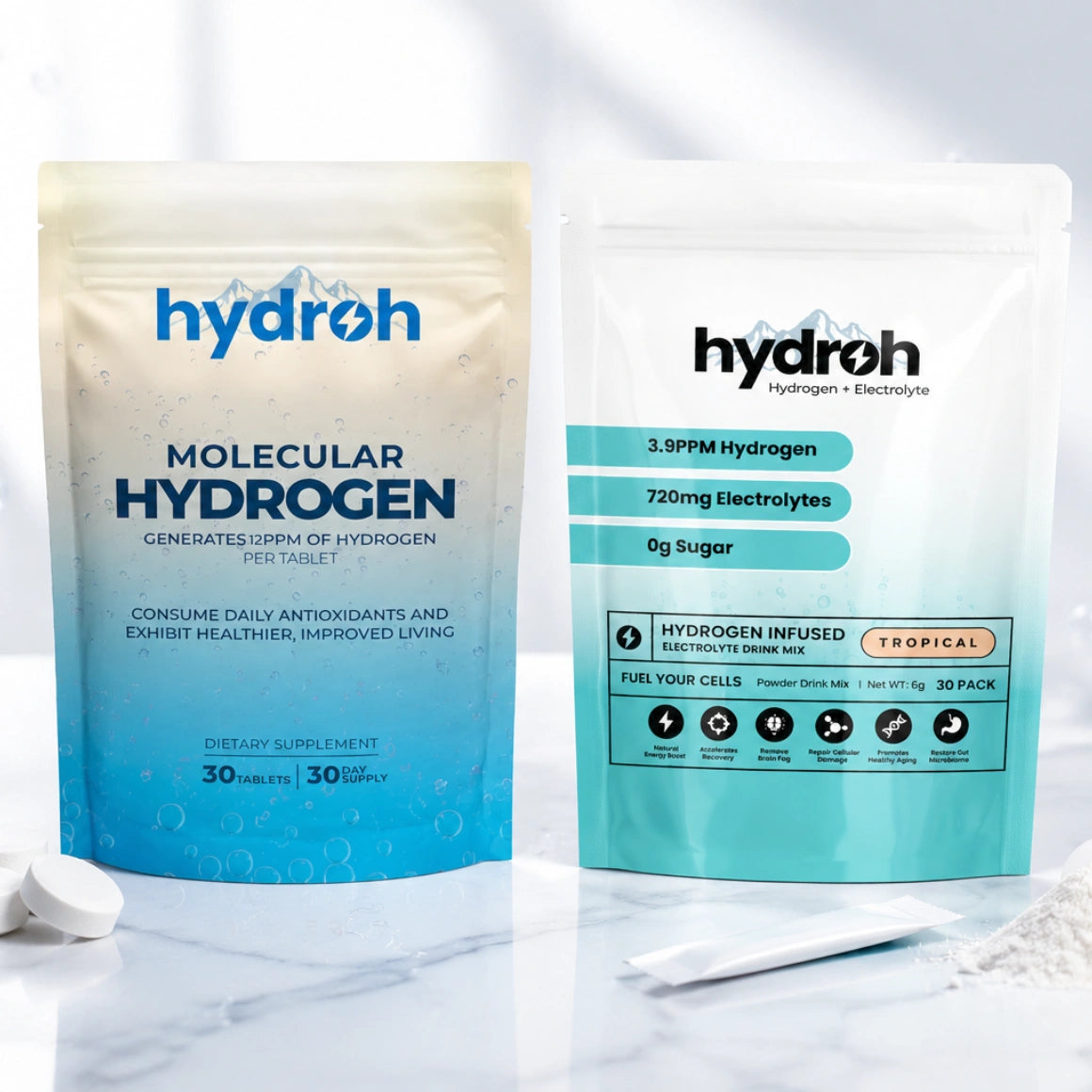 Hydrogen Power Duo Bundle