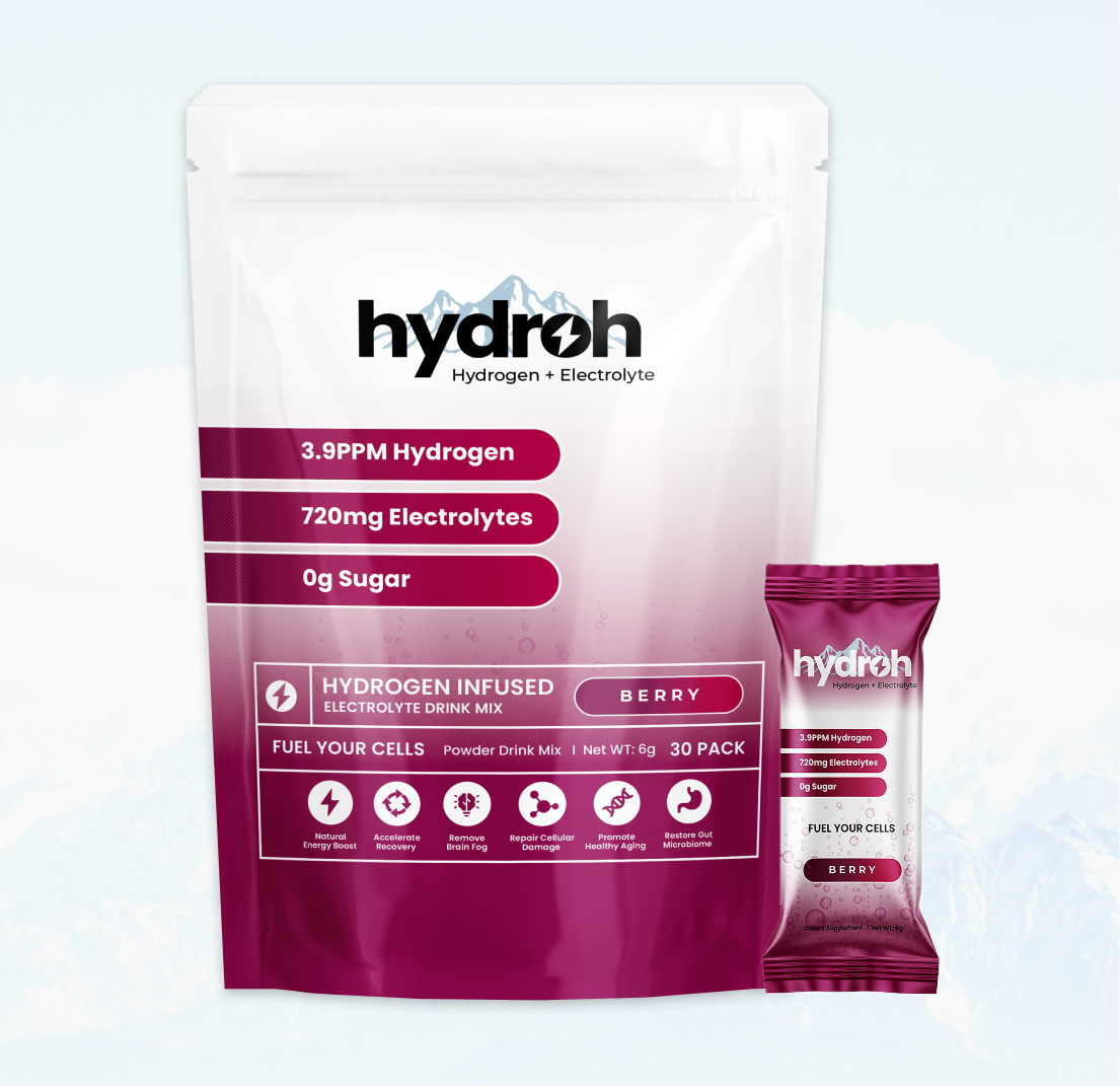 Hydrogen + Electrolytes Mix