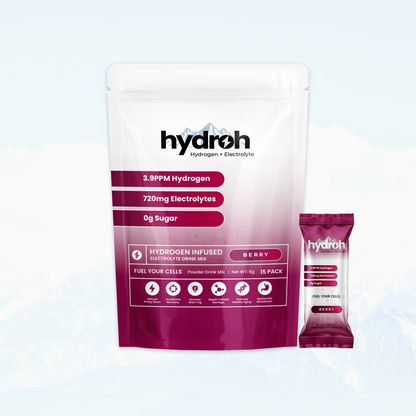 Hydrogen + Electrolytes Mix