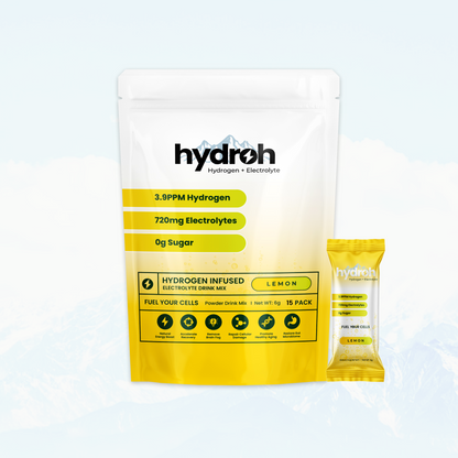 Hydrogen + Electrolytes Mix