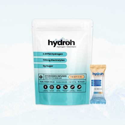 Hydrogen + Electrolytes Mix