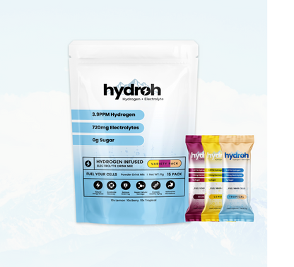 Hydrogen + Electrolytes Mix