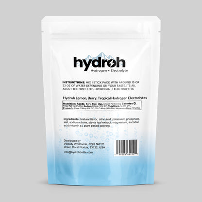 Hydrogen + Electrolytes Mix